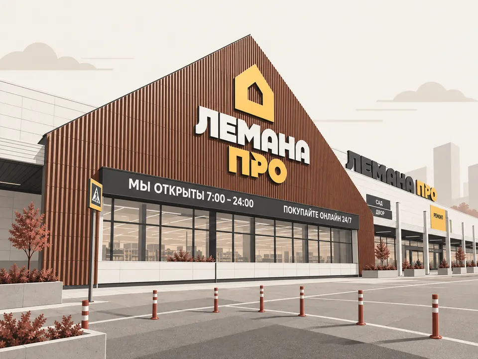 Парковка Лемана Про Химки