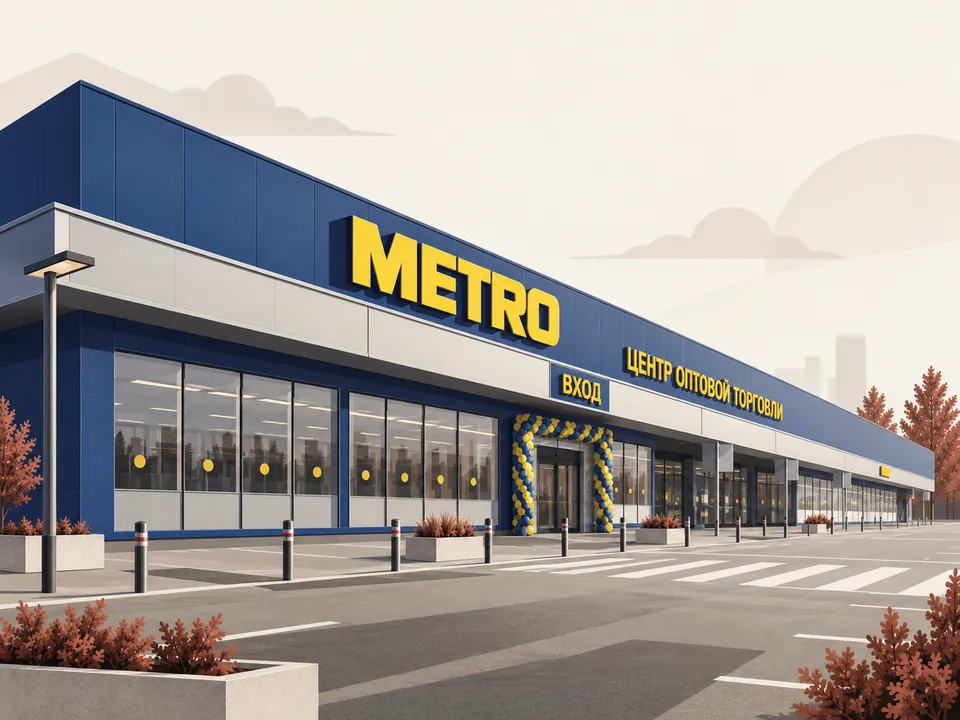 Парковка METRO Строгино
