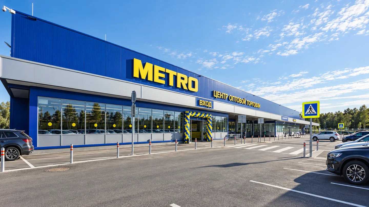 Парковка METRO Строгино